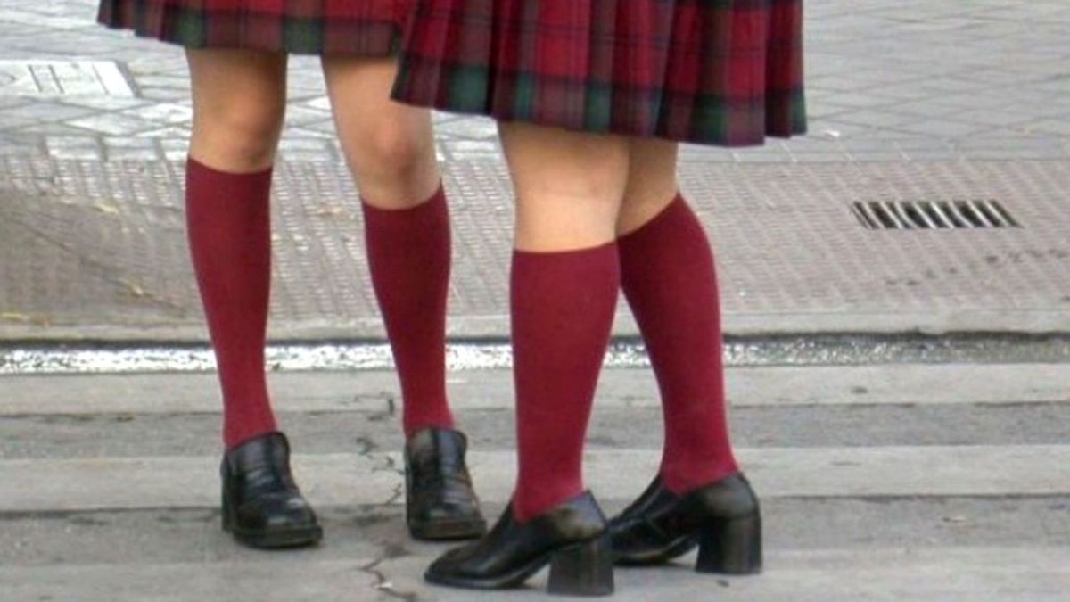 Las niñas gallegas podrán elegir si usan falda o pantalones para ir al colegio
