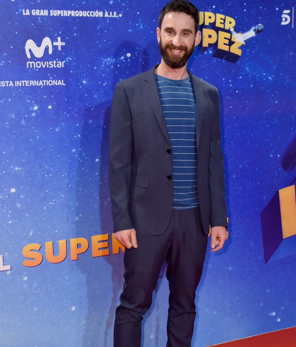 'Superlópez' salta del tebeo al estreno: los vips que acompañaron a Dani Rovira