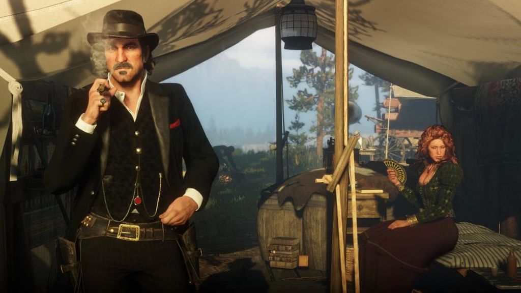 Se disparan las búsquedas de porno de vaqueros tras el éxito del videojuego Red Dead Redemption 2 Se disparan las búsquedas de porno de vaqueros tras el éxito del videojuego Red Dead Redemption 2