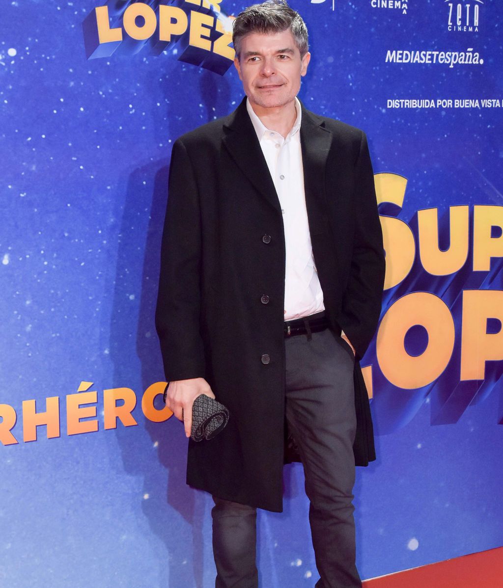 Nacho Guerreros tampoco se quiso perder el estreno