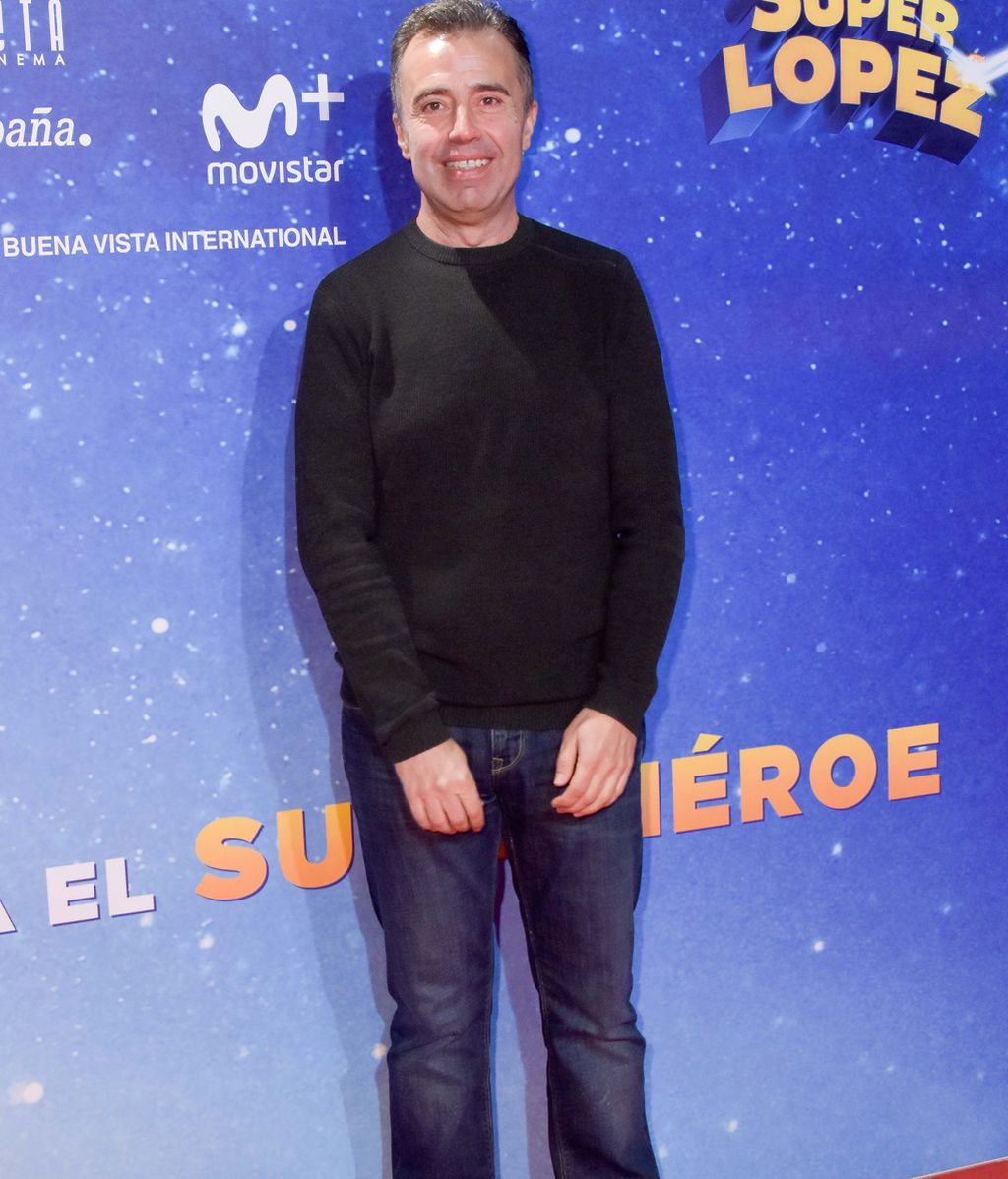 José Antonio Luque en la noche grande de 'Superlópez'