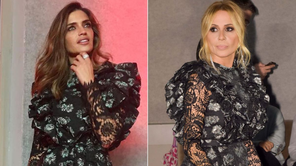 El vestido de Marta Sánchez y Sara Carbonero también arrasa en redes: quien crees que lo lleva mejor