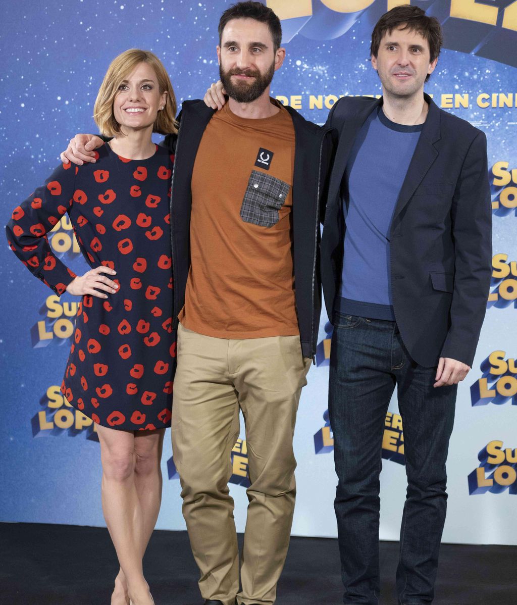 Alexandra Jiménez, Dani Rovira y Julián López