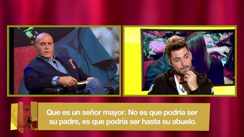 El padre de Albalá, sobre Matamoros: "Este señor, para hablar de mi hijo, se tiene que lavar la boca"