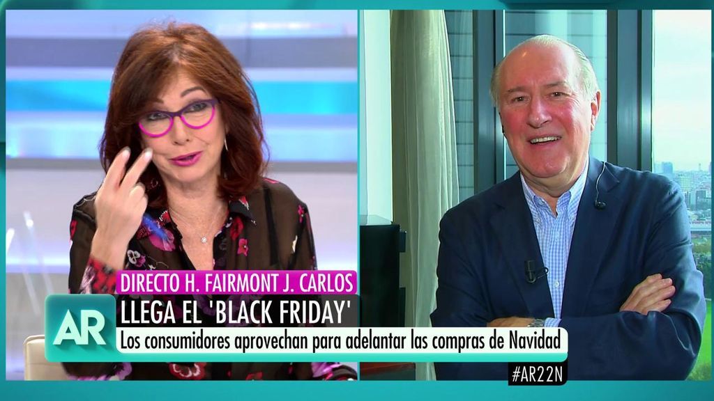 Ana Rosa confiesa qué va a comprar en el 'Black Friday'