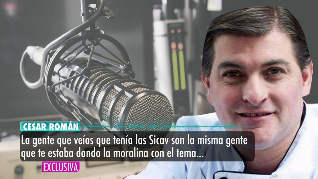 Exclusiva: los audios de ‘El rey del cachopo’ hablando de Rajoy y Zapatero en una tertulia