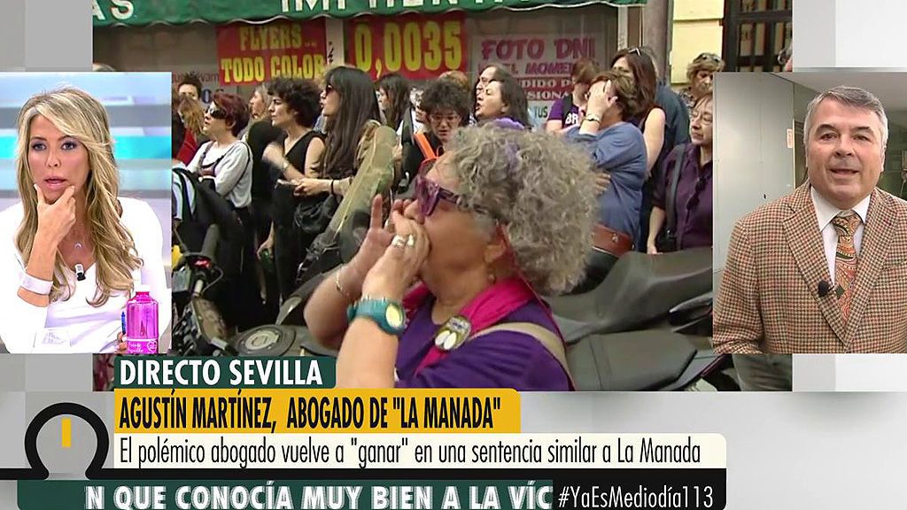 Agustín Martínez, letrado de Ángel Boza, tras la sentecia: "¿Y ahora qué?"