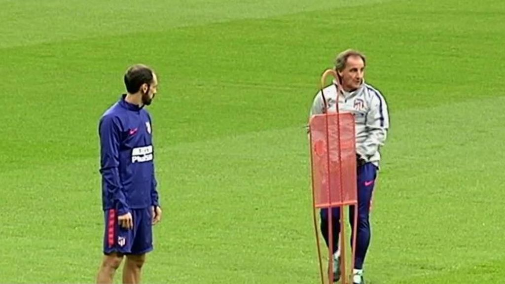 Inesperado contratiempo en el Atlético: Juanfran, nueva baja