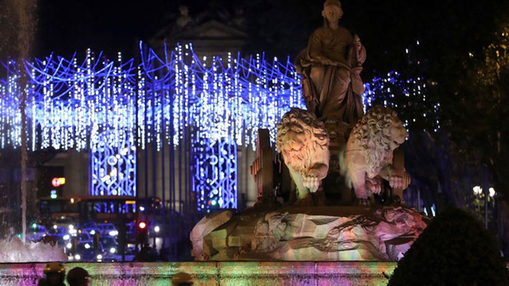 La Navidad en Madrid ya se ha puesto en marcha