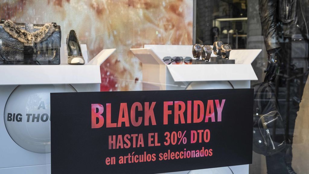 Black Friday, el día del consumo en EEUU se impone entre los españoles