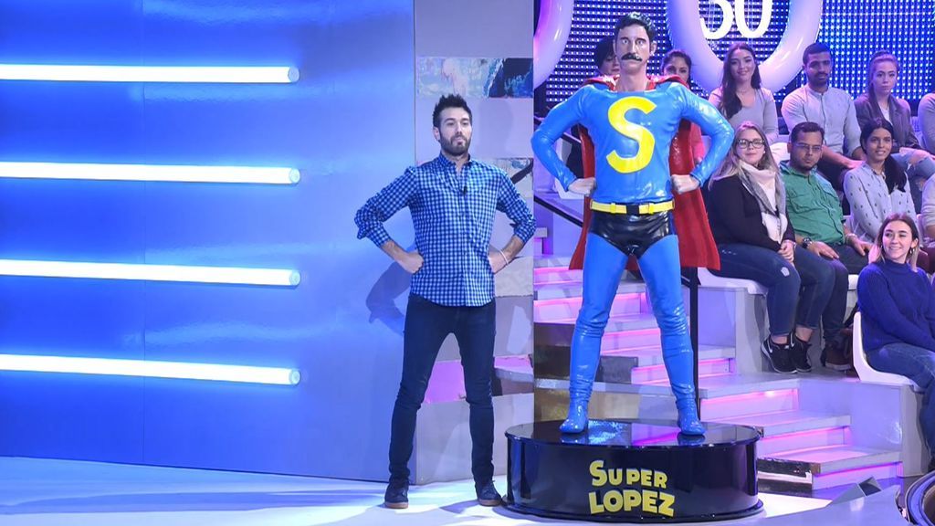 Dani Martínez planta cara a 'Superlópez': "No vengas a quitarme el puesto"