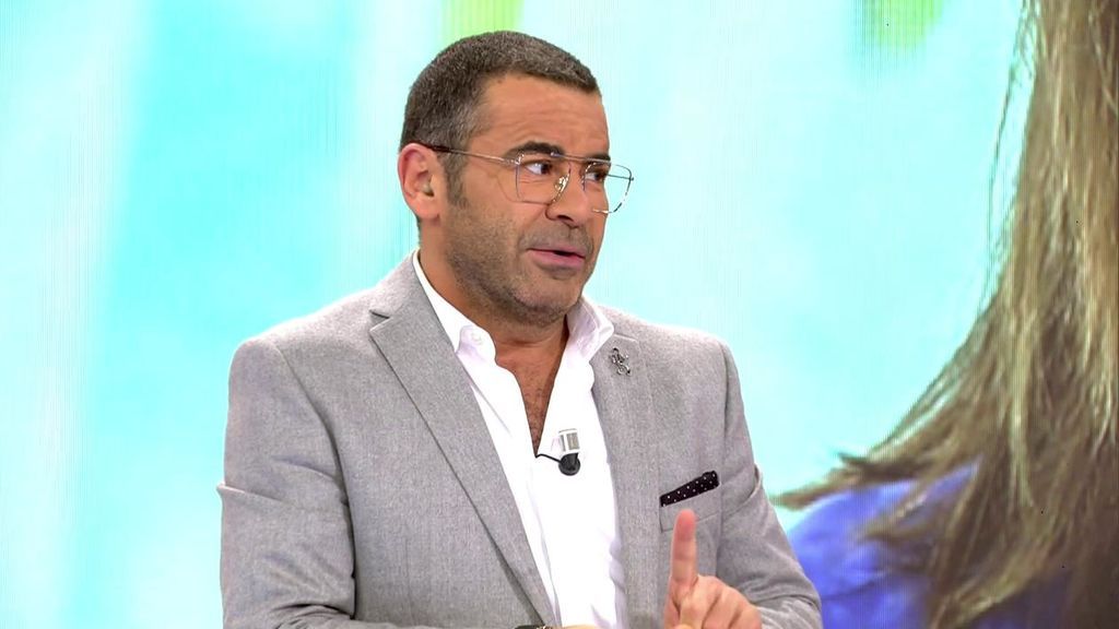 Jorge Javier describe a su chico ideal: que tenga ganas de estar en la cama continuamente