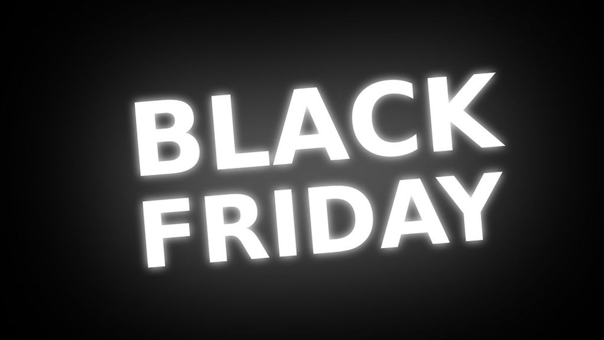 Bienvenido, Black Friday