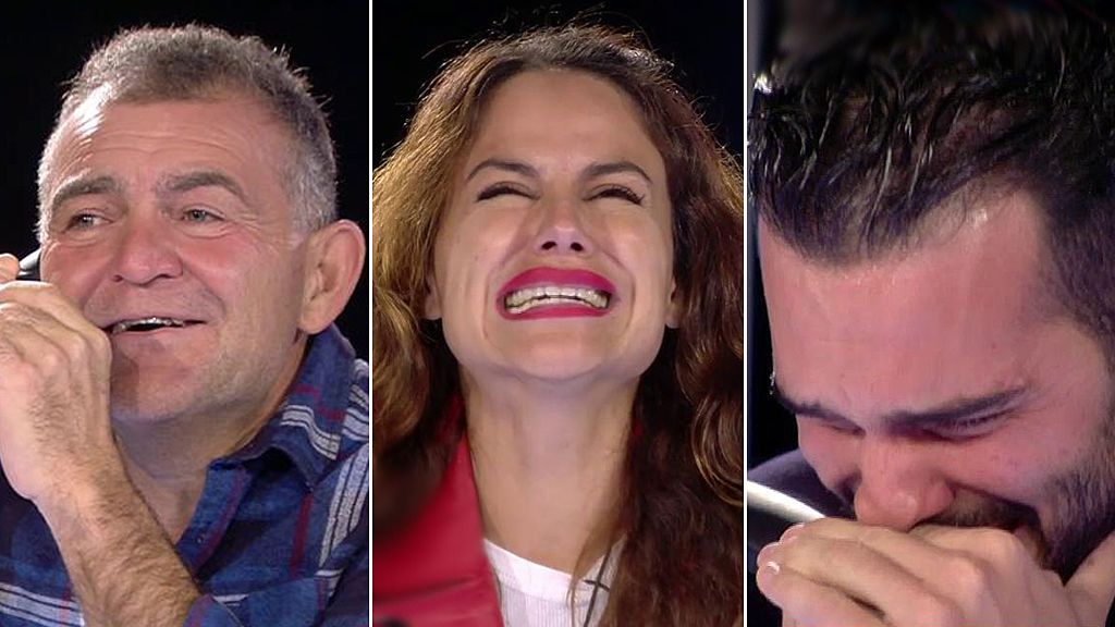 Emoción a flor de piel con las llamadas de los concursantes a sus familiares Emoción a flor de piel con las llamadas de los concursantes a sus familiares