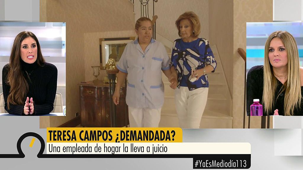 Rábago nos da la versión de la familia Campos ante la polémica con su empleada de hogar: “Ni fue despedida de mala manera ni por Whatsapp”