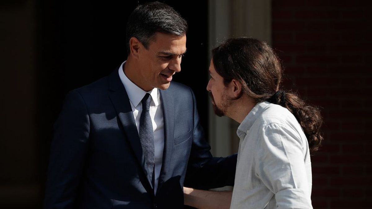 Sánchez replica a Iglesias "que se tome su tiempo" ante su presión para unas elecciones anticipadas