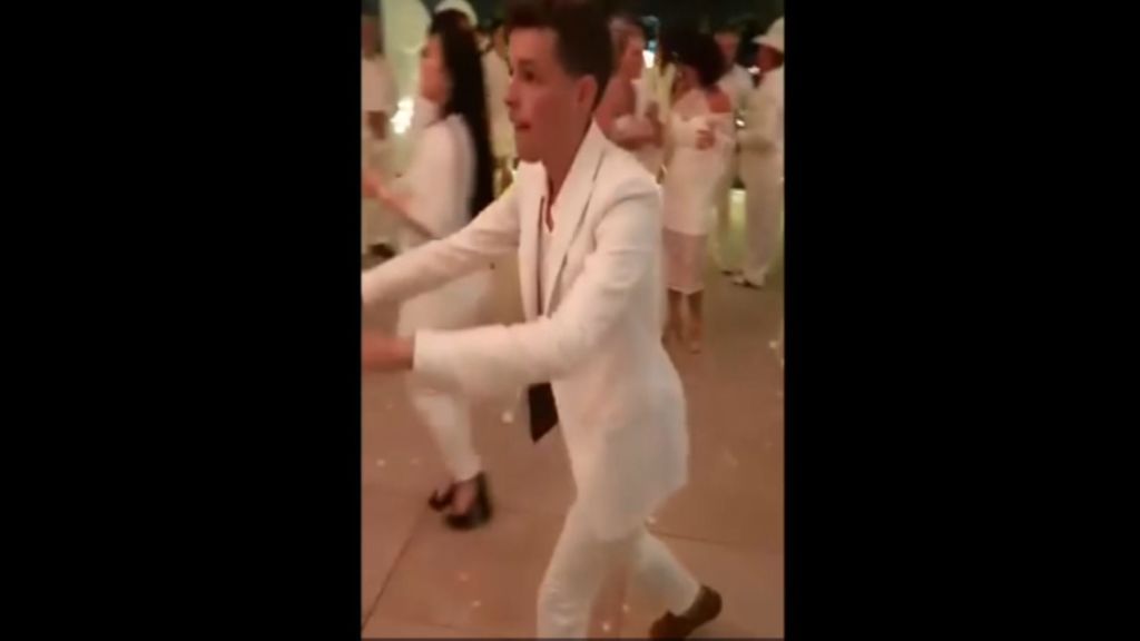 El baile que rompió el suelo en una fiesta ibicenca