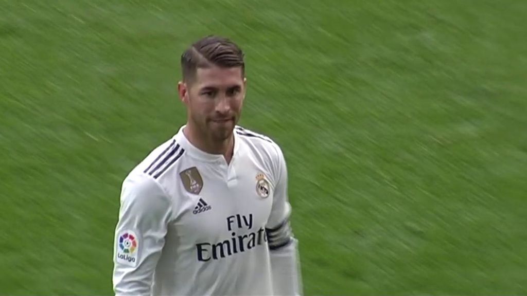 La reacción y caras de los jugadores del Real Madrid tras perder ante el Eibar