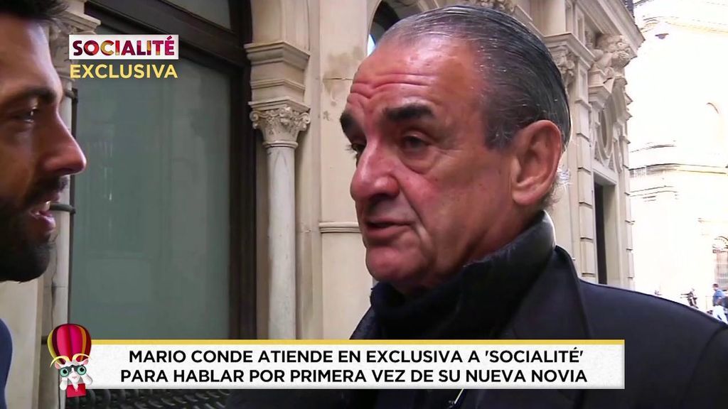 Exclusiva | Mario Conde habla por primera vez de Pilar, su nuevo amor, y manda un mensajito a los medios