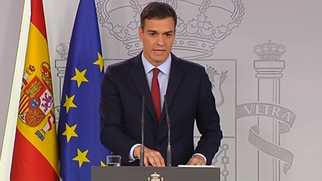 Pedro Sánchez, sobre Gibraltar: "España levantará el veto y votará a favor del Brexit"