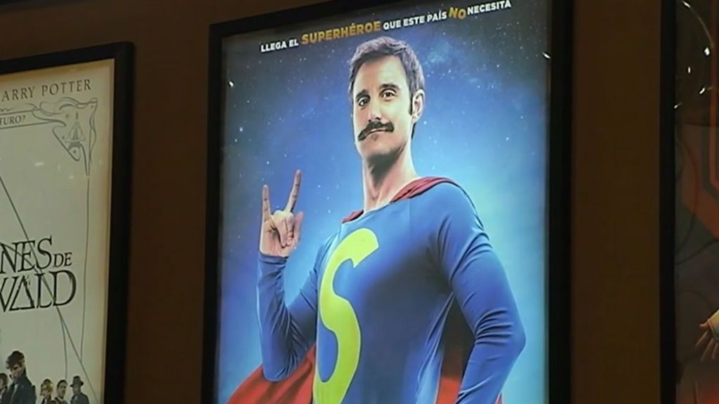 'Superlópez' aterriza en los cines con éxito