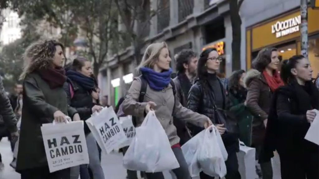 Pequeños comerciantes se plantan contra el Black Friday