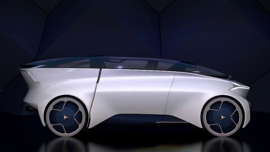 El Icona Nucleus Concept nos enseña cómo será el interior de los coches del futuro