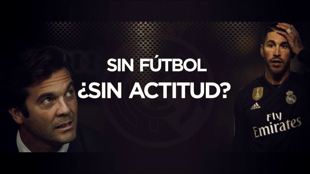 Solari y Sergio Ramos, división de opiniones tras la derrota ante el Eibar