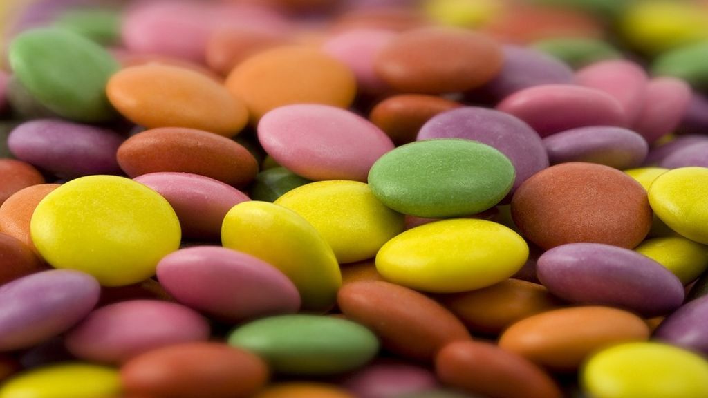 Aterradora sorpresa en una bolsa de chocolatinas Aterradora sorpresa en una bolsa de chocolatinas