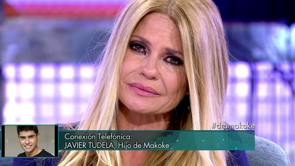 Javi Tudela emociona a su madre en directo: "Estamos para apoyarte y quererte"