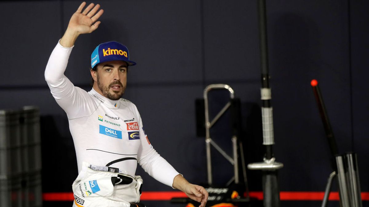 Fernando Alonso: "Tenía ganas de disfrutar de cada minuto del día"