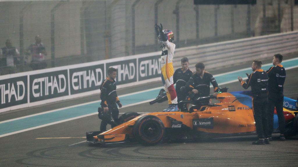 Fernando Alonso se retira de la Fórmula 1 Fernando Alonso se retira de la Fórmula 1
