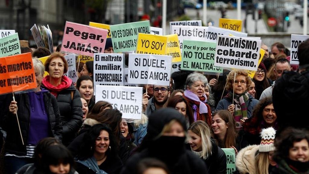Manifestación del 25N en Madrid