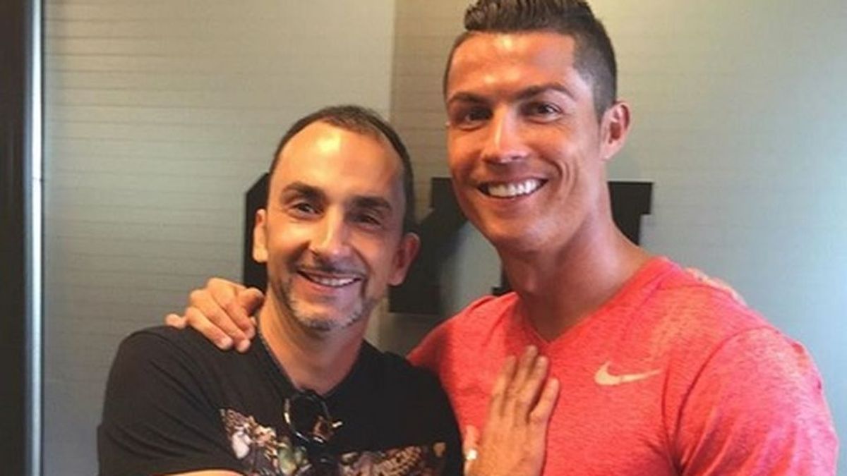 El recado del peluquero de Cristiano al Real Madrid: “Al final tiene que salir Florentino a marcar los goles”