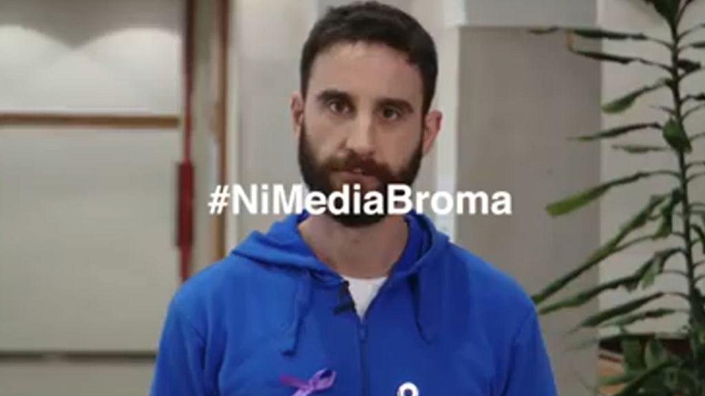 Los humoristas lanzan un mensaje contra la violencia de género: #NiMediaBroma