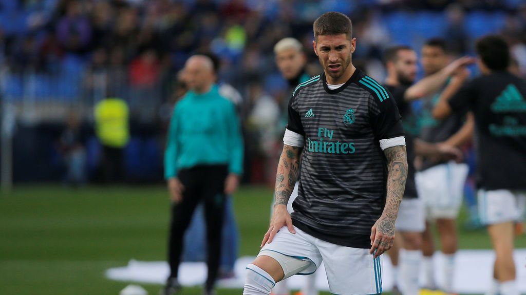 El informe de la AEPSAD refleja que el médico no autorizó a Sergio Ramos para que se duchase antes del control