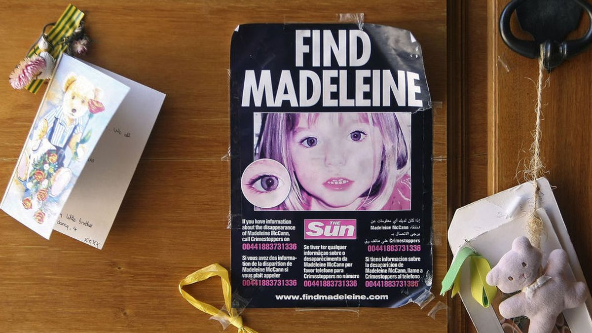 Scotland Yard reexamina una antigua teoría sobre la desaparición de Madeleine McCann