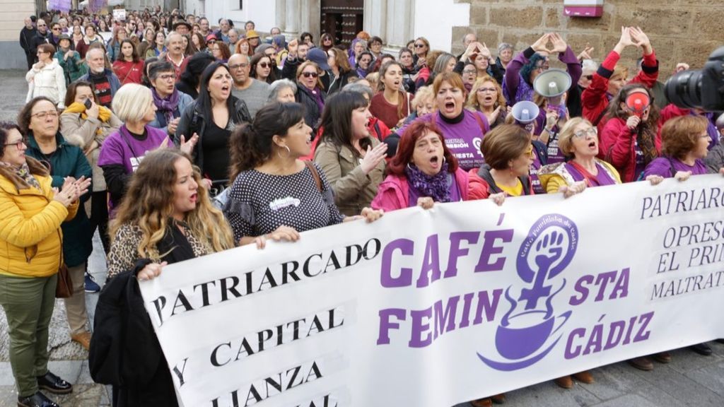 Manifestación del 25N en Cádiz