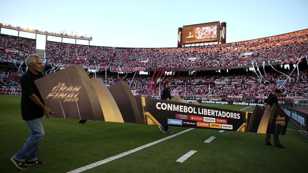La CONMEBOL anuncia que se aplaza la final de la Copa Libertadores La CONMEBOL anuncia que se aplaza la final de la Copa Libertadores