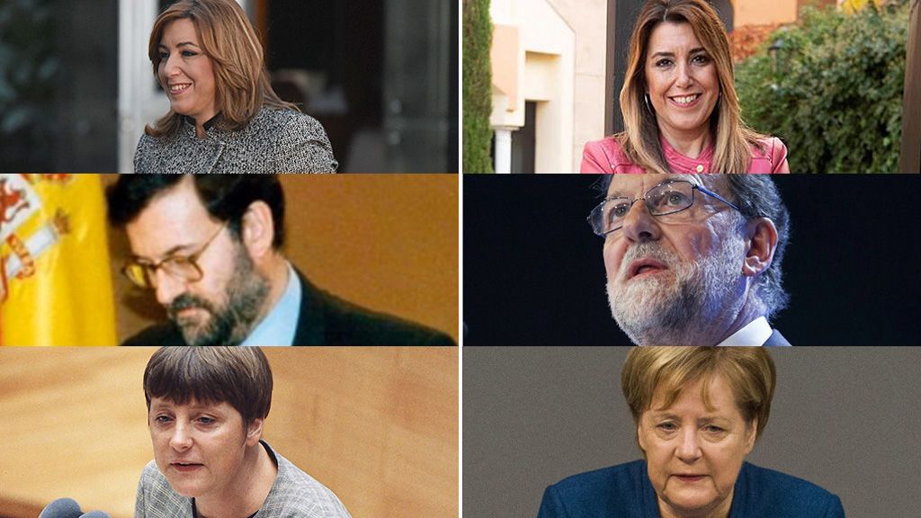 El antes y el después: así sienta (y cambia) la política a los políticos