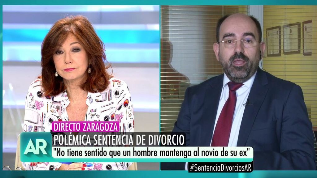 Fernando Mateo Bueno: "No tiene sentido que un hombre mantenga al novio de su ex"