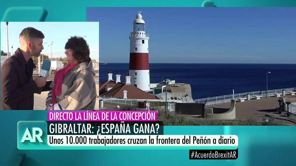 Trabajadora de Gibraltar: "Estamos muy preocupados por lo que va a pasar con nosotros"