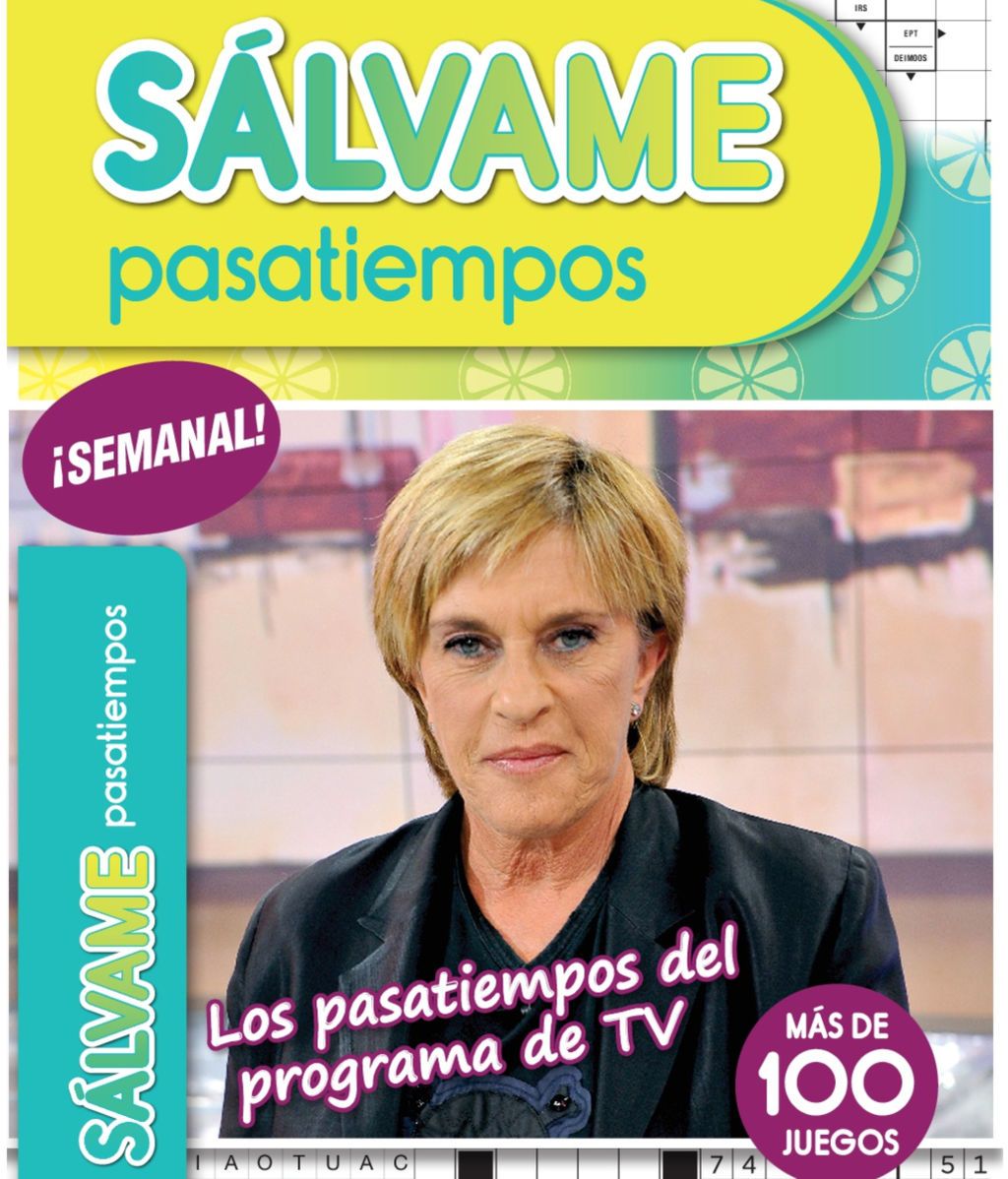 Portada Pasatiempos Sálvame Portada Pasatiempos Sálvame
