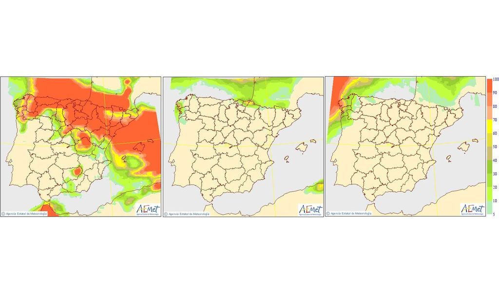 mapas precipitaciones