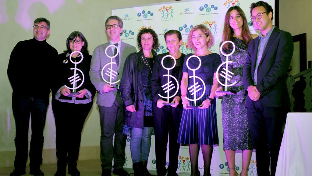Mediaset España, premio DISFAM en el IX Congreso Nacional de Dislexia por nuestra campaña #UNIDOSPORLADISLEXIA