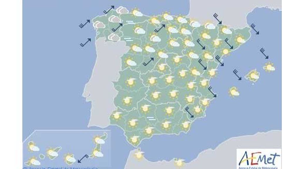 Mapa martes