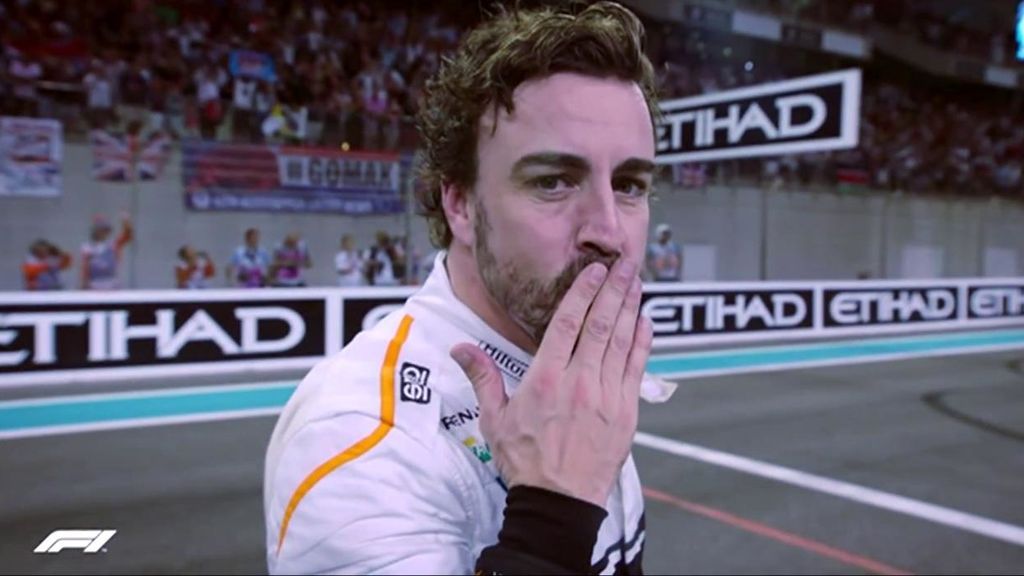 El ‘Hasta luego’ de Fernando Alonso a la F1: emociones, homenajes y los 'donuts' con Hamilton y Vettel