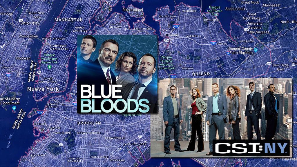 Paseamos por Nueva York de la mano de los protagonistas de 'CSI' y 'Blue Bloods' en la semana #BlueEnergy