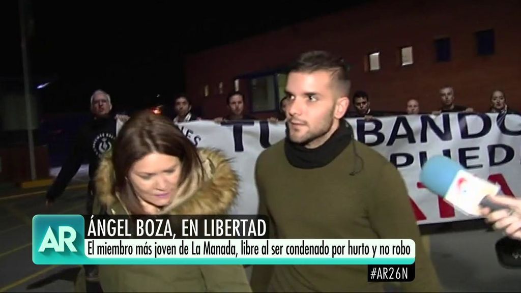 Ángel Boza: "Estoy muy arrepentido del robo de las gafas, fue una gilipollez"