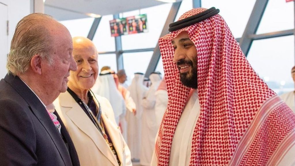 La imagen con el príncipe saudí que no le hace ningún favor al Rey Juan Carlos